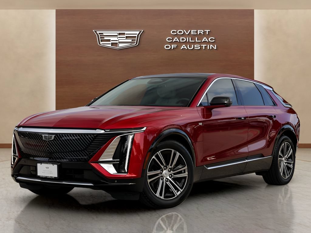 Certified Used 2024 Radiant Red Tintcoat Cadillac Luxury 2 image 1
