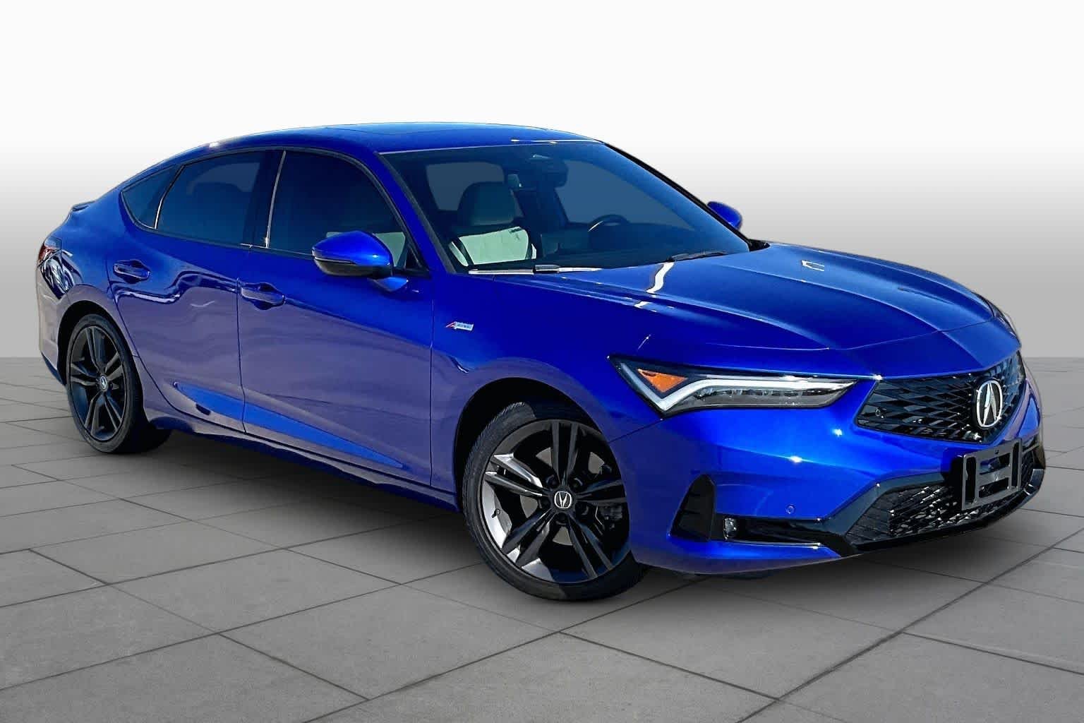 Used 2023 Apex Blue Pearl Acura w/A-Spec Technology Package image 3