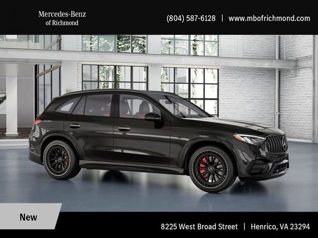 New 2026 Obsidian Black Metallic Mercedes-Benz AMG® GLC 43 4MATIC® SUV image 55