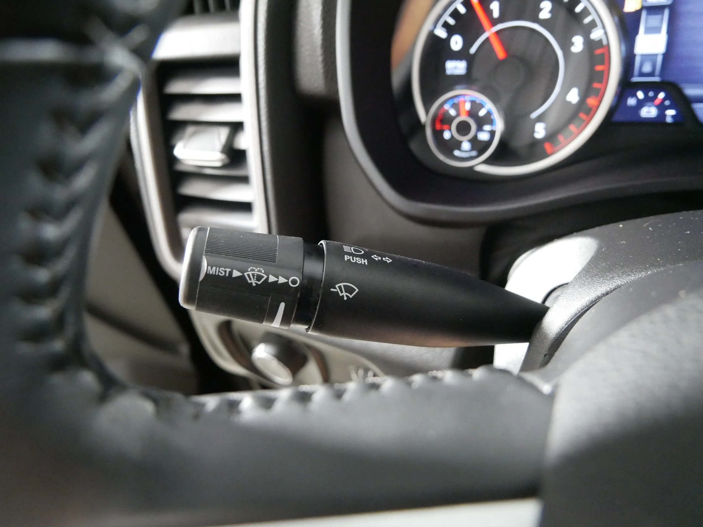 Used 2024 Black Clearcoat Ram Tradesman image 32