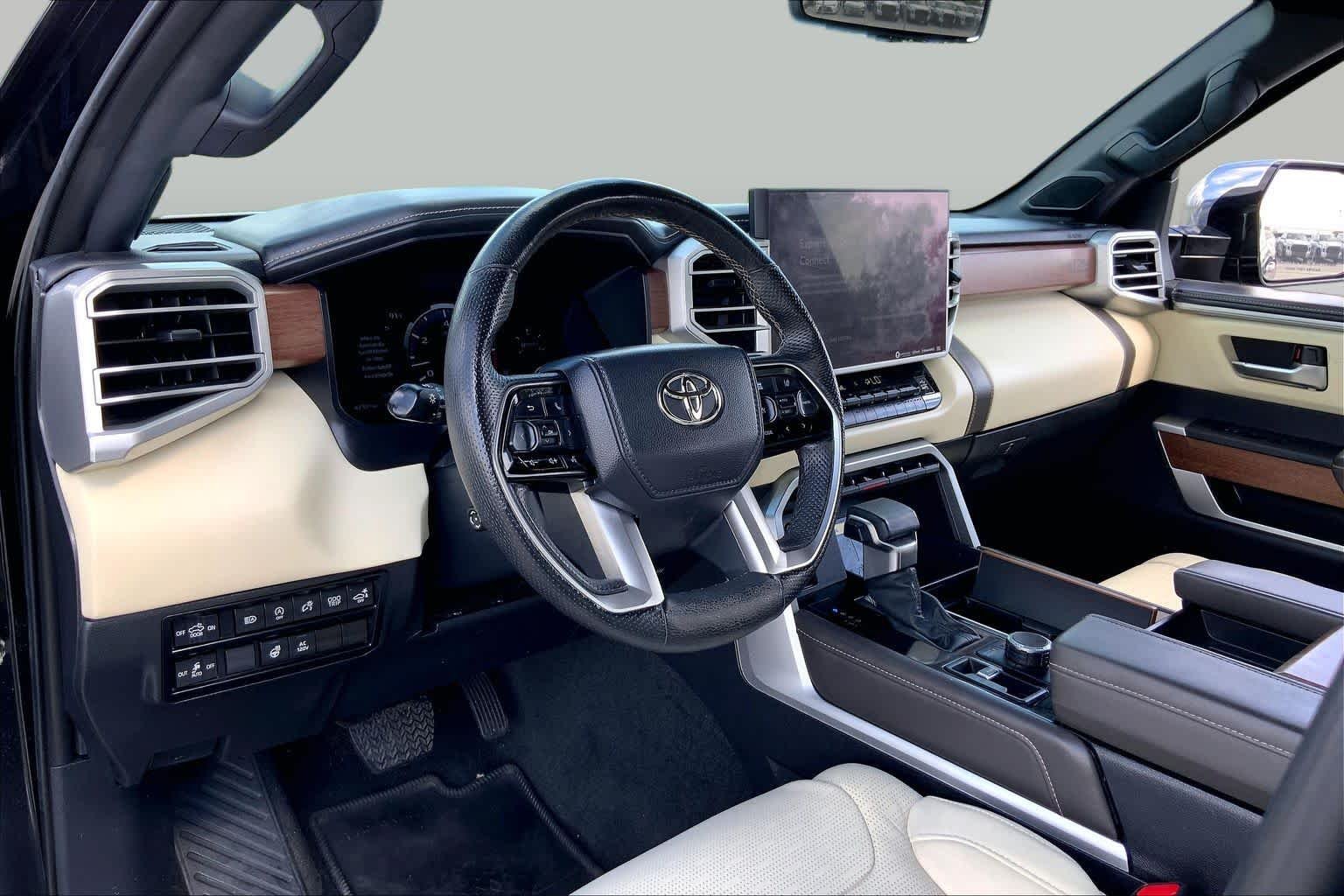 Used 2023 Midnight Black Metallic Toyota 1794 Edition image 17
