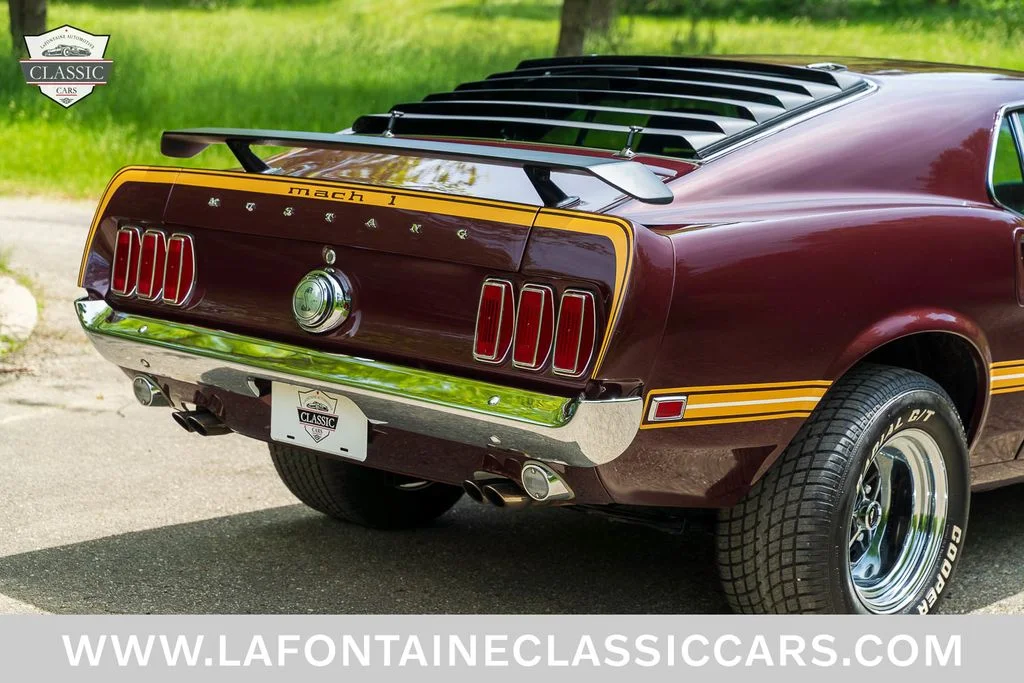 Used 1969 Red Ford Mach 1 image 73