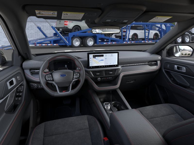 New 2026 Carbonized Gray Metallic Ford ST image 9