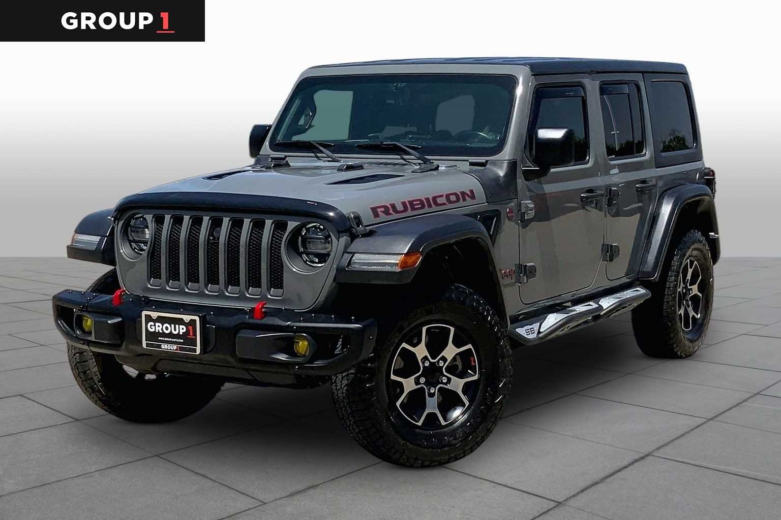 2018 Jeep Wrangler Unlimited Rubicon