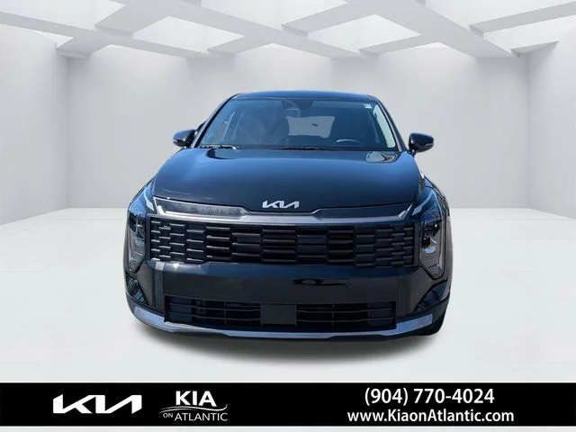 New 2026 Ebony Black Kia LX image 8