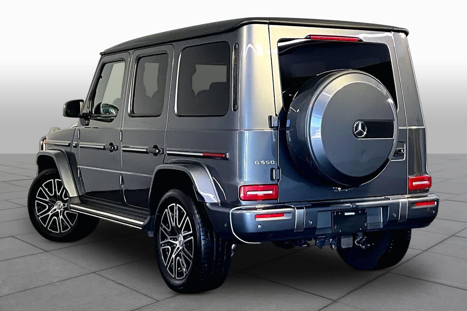 Certified Used 2026 Selenite Grey Metallic Mercedes-Benz G 550 image 11
