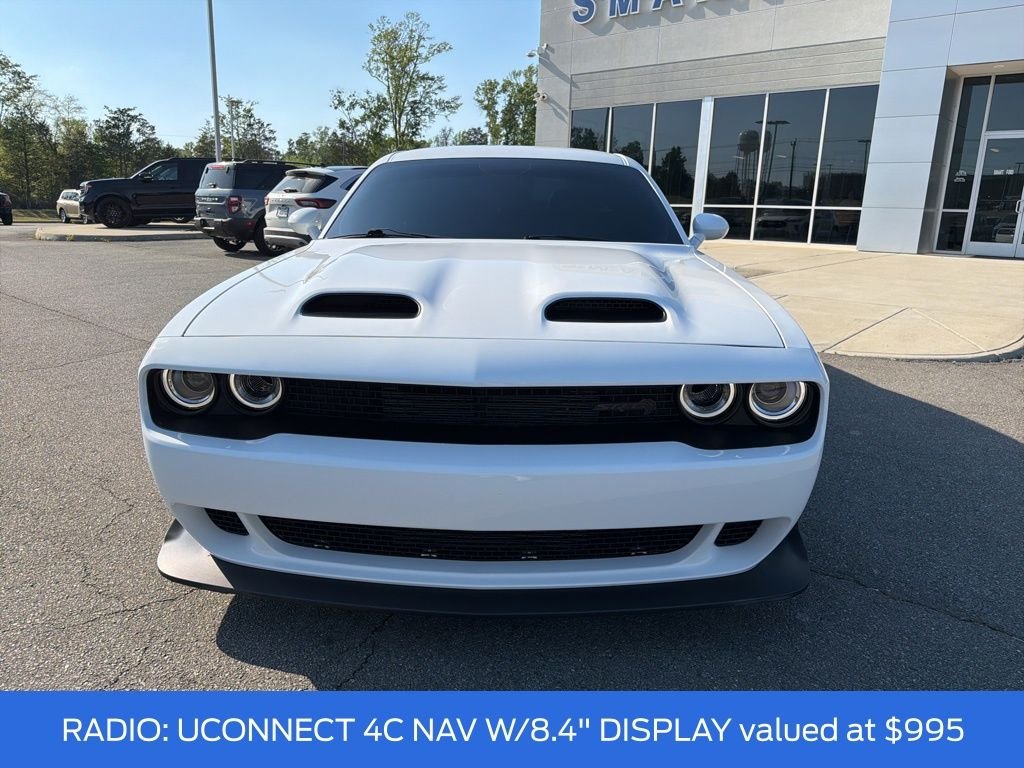 Used 2023 White Knuckle Clearcoat Dodge SRT Hellcat Widebody Jailbreak image 9