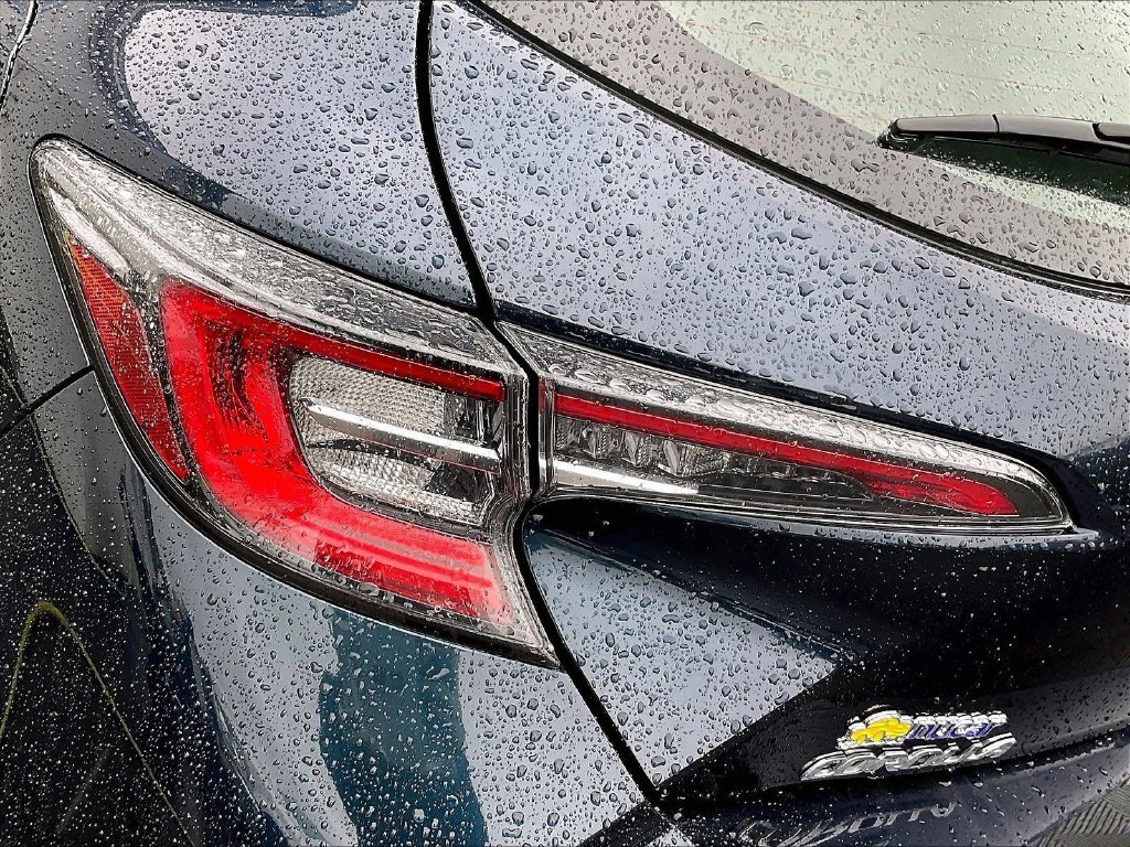 Used 2021 Blue Toyota SE image 30