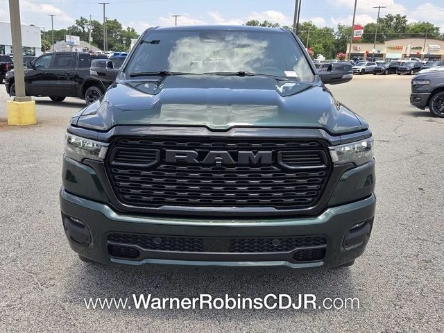 New 2026 Serrano Green Metallic RAM Big Horn/Lone Star image 2