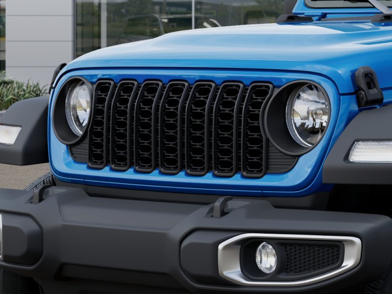New 2026 Hydro Blue Pearl-Coat Exterior Paint Jeep Sport S image 33