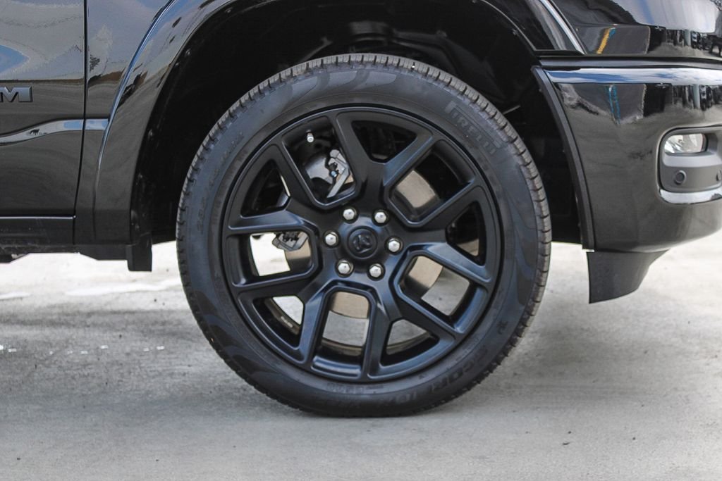New 2026 Diamond Black Ram Laramie image 11