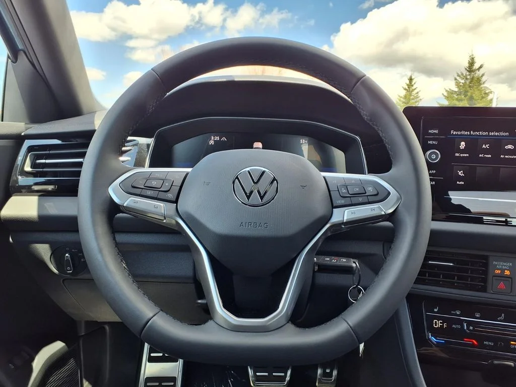 New 2026 Monterey Blue Pearl Volkswagen 1.5T Sport image 9