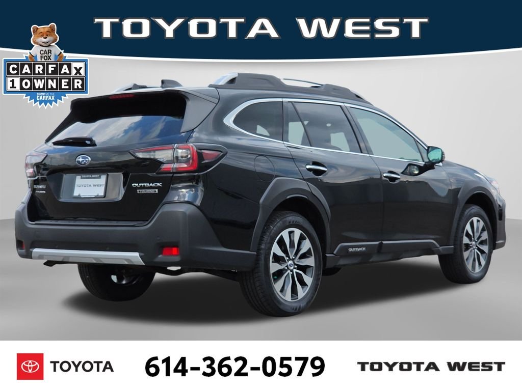 Used 2024 Black Subaru Touring image 8