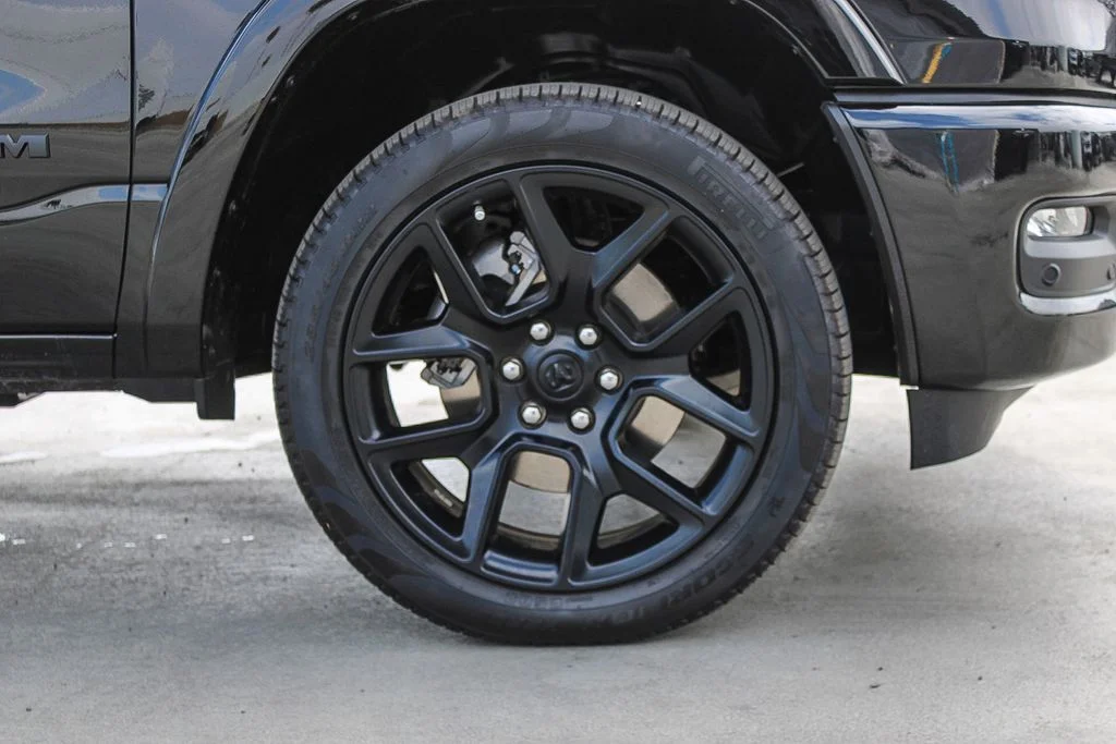 New 2026 Black Ram Laramie image 11