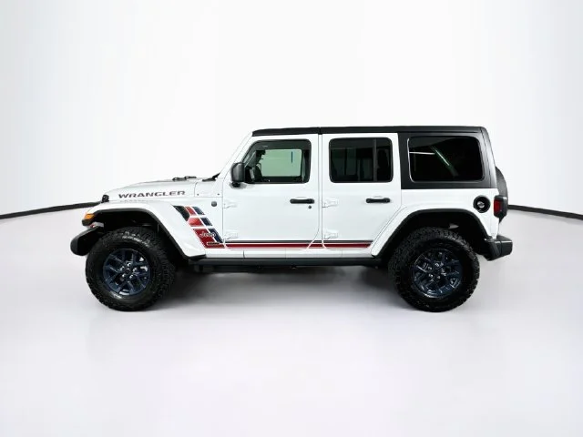 New 2026 Bright White Clearcoat Jeep Sport image 4