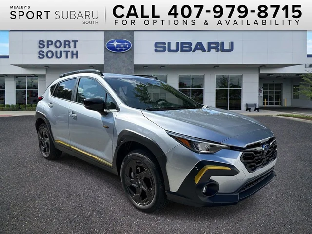 2026 Subaru CROSSTREK Sport