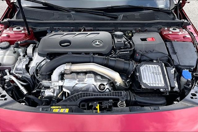 Used 2024 Red Mercedes-Benz CLA 250 image 9