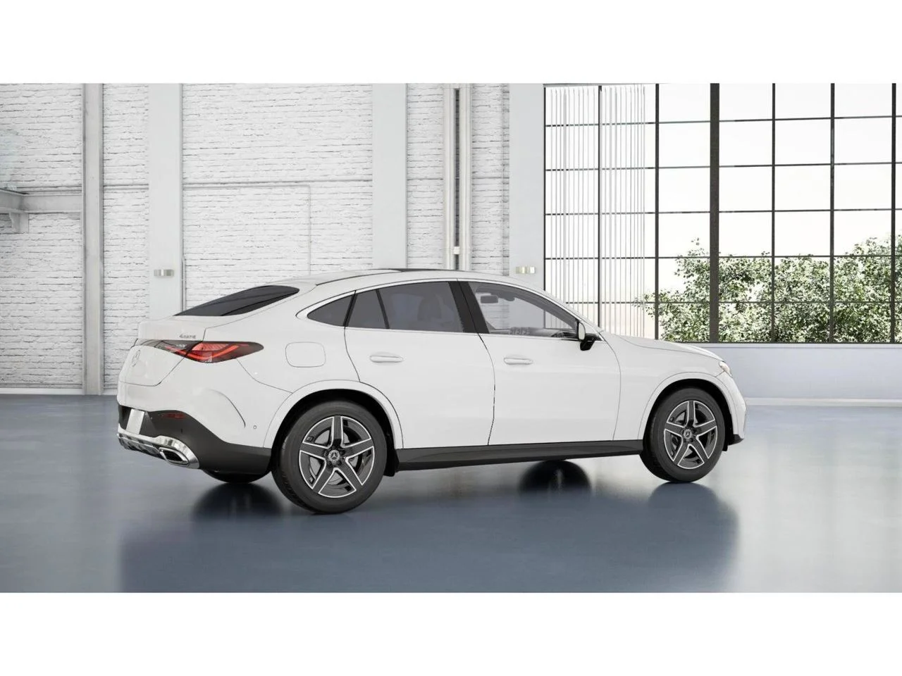 New 2027 Polar White Mercedes-Benz GLC 300 image 19