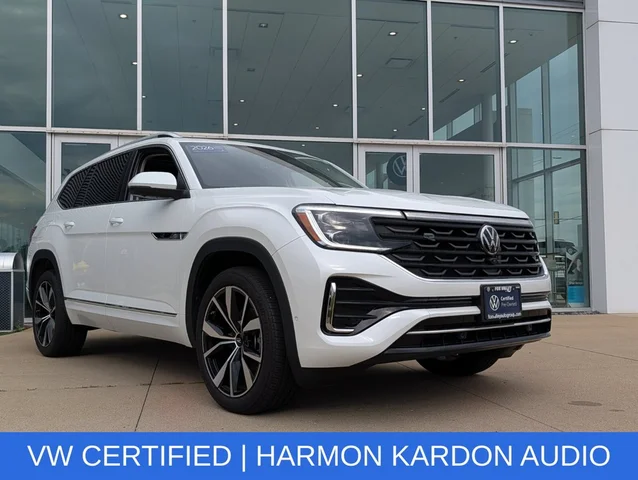 2026 Volkswagen Atlas 2.0T SEL Premium R-Line