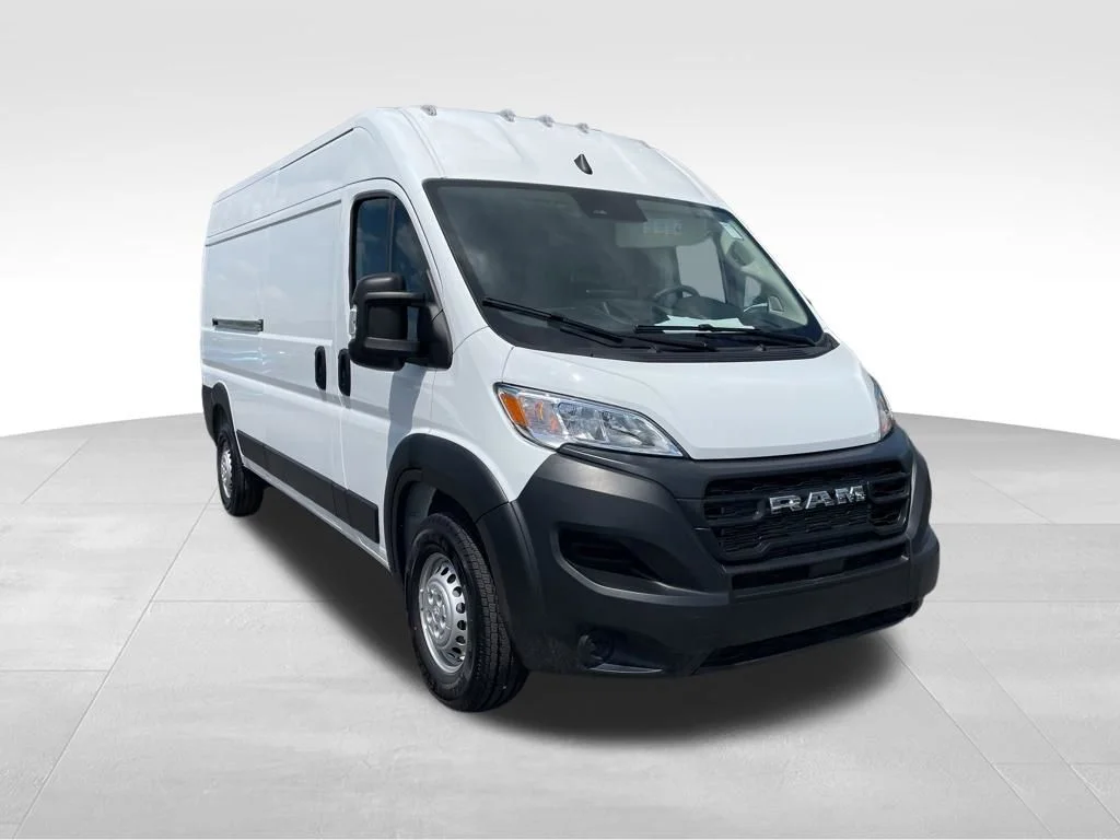 New 2026 White Ram High Roof image 7