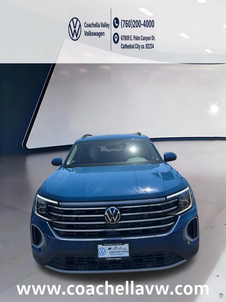 New 2026 Blue Volkswagen 2.0T SE w/Technology image 6