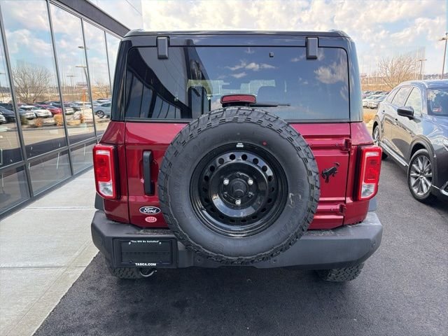 New 2026 Ruby Red Metallic Tinted Clearcoat Ford Big Bend® image 4