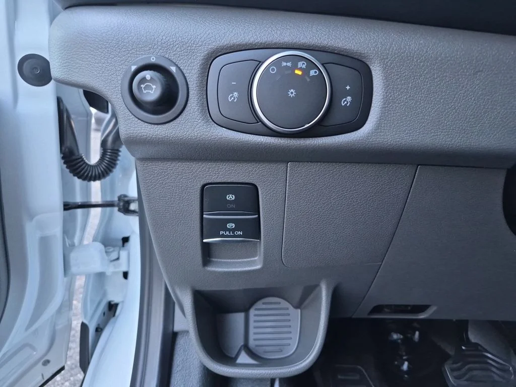 New 2026 Oxford White Ford Cargo Van image 24