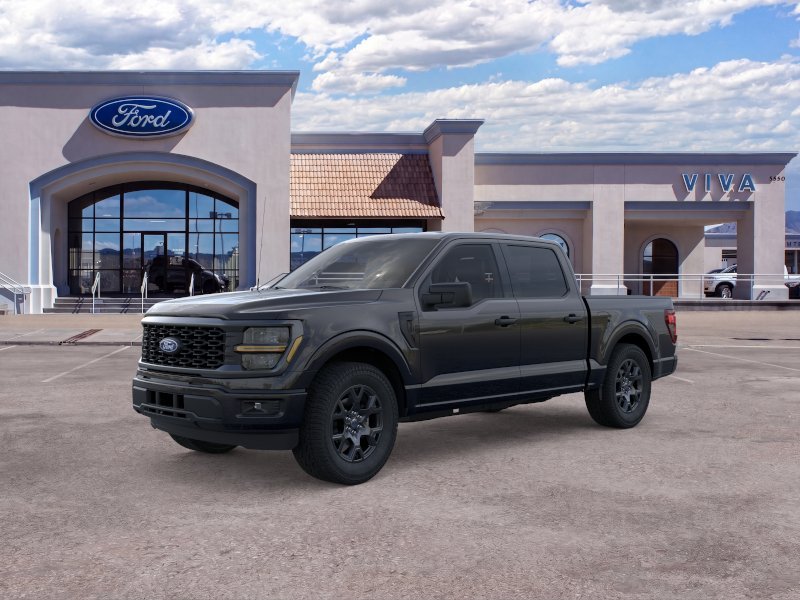 New 2026 Agate Black Metallic Ford STX® image 1