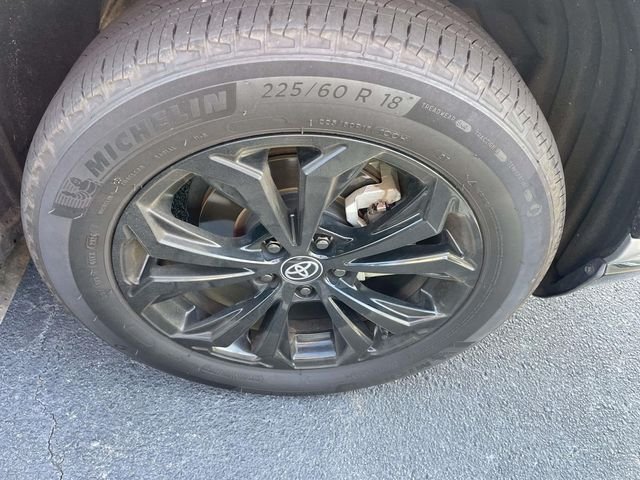Certified Used 2024 Silver Toyota SE image 2