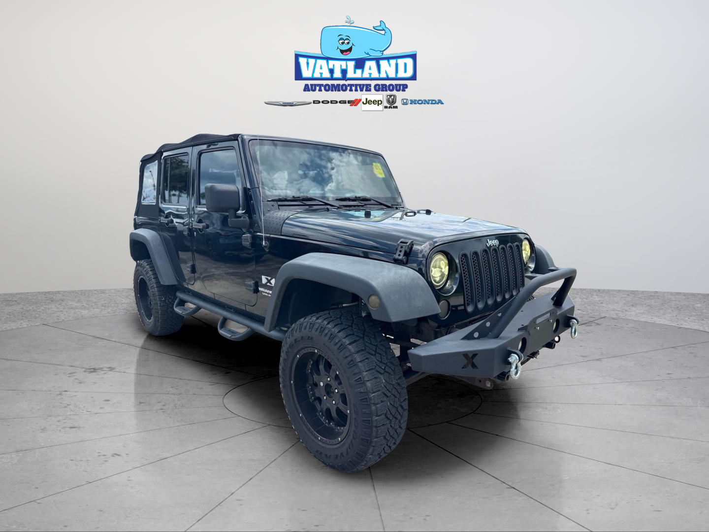 Used 2008 Black Jeep Unlimited X image 7