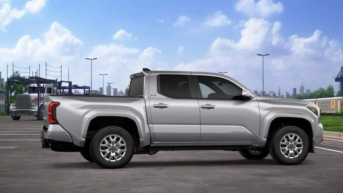 New 2026 Celestial Silver Metallic Toyota SR5 image 12