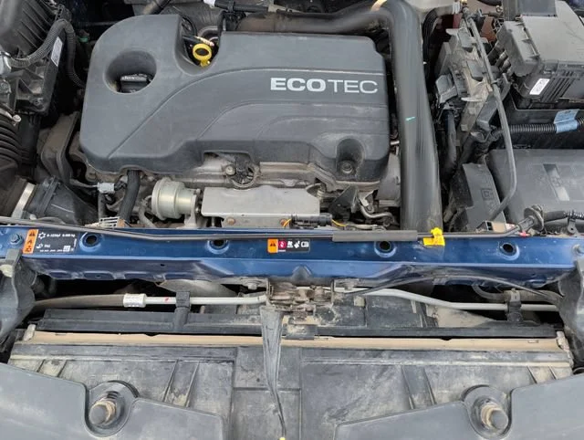 Used 2022 BLUE GLOW METALLIC Chevrolet LT image 26