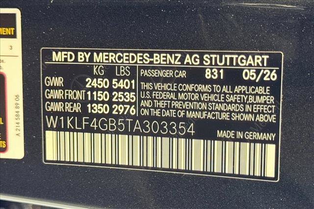 New 2026 Graphite Grey Metallic Mercedes-Benz E 350 image 60