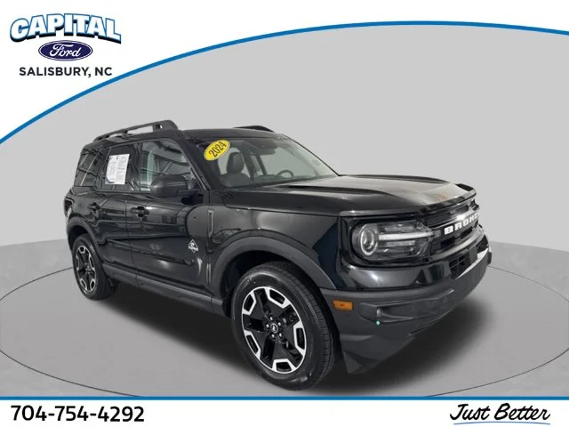 Used 2024 Black Ford Outer Banks image 1