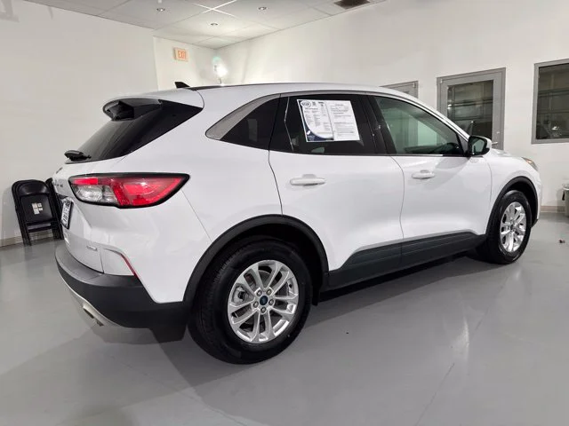 Used 2020 White Ford SE image 13