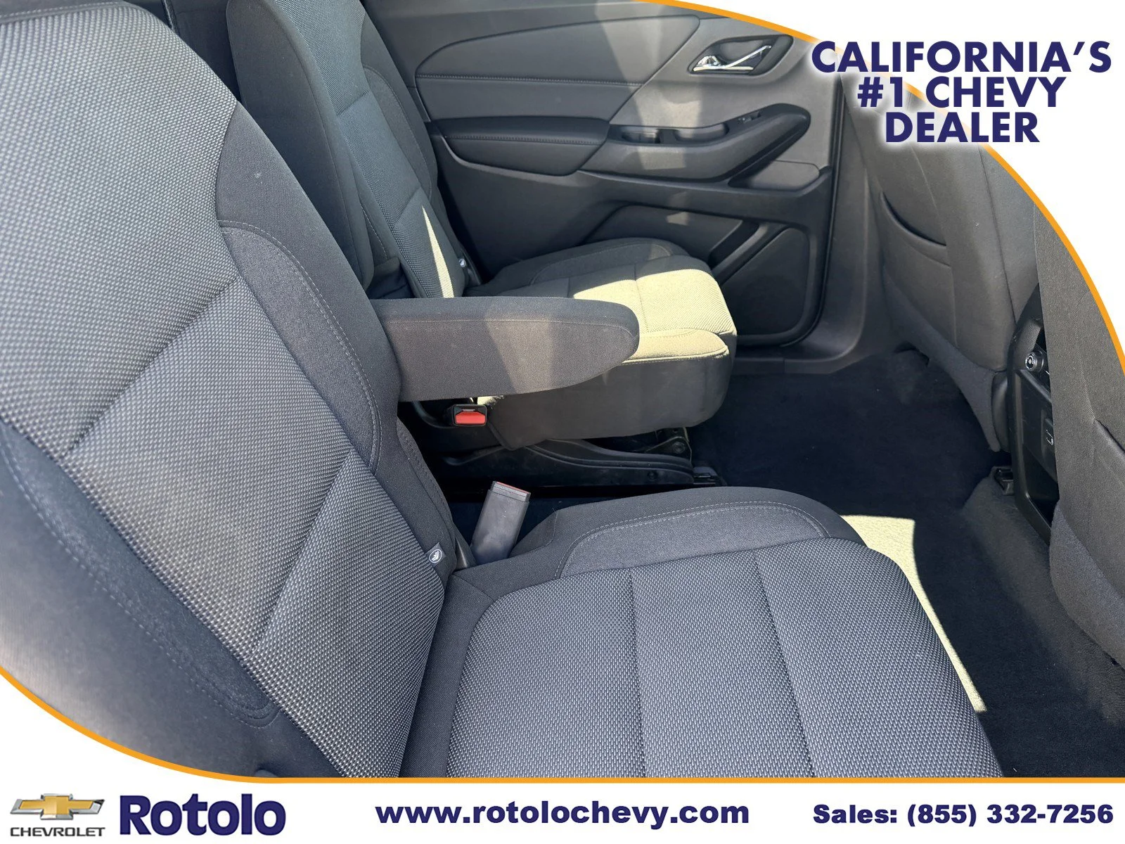 Used 2023 Mosaic Black Metallic Chevrolet LT Cloth image 9