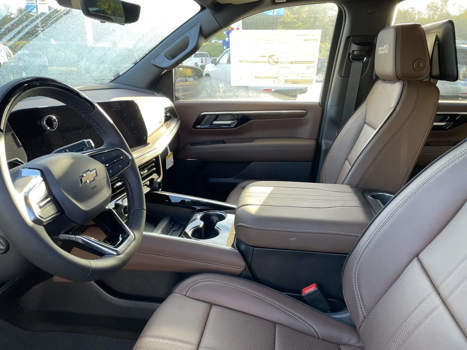 New 2027 Black Chevrolet High Country image 19