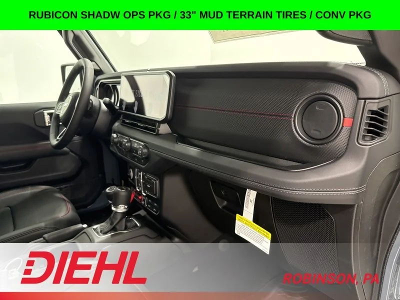 New 2026 Anvil Clear-Coat Exterior Paint Jeep Shadow Ops image 16