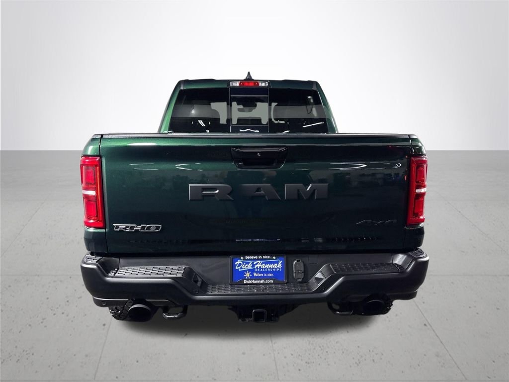 New 2026 Serrano-Green Metallic Exterior Paint RAM RHO image 7