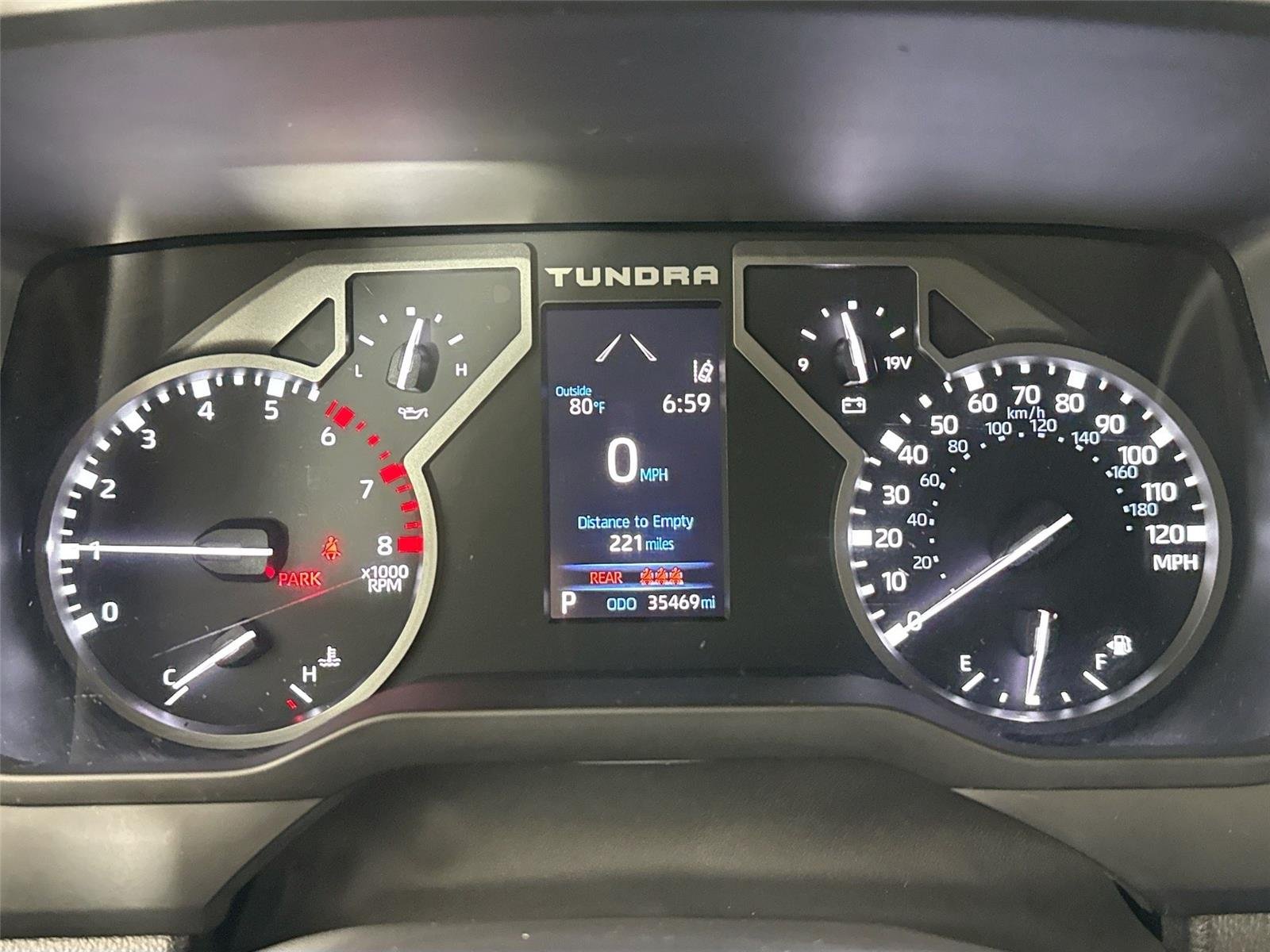 Used 2023 Magnetic Gray Metallic Toyota SR5 image 20