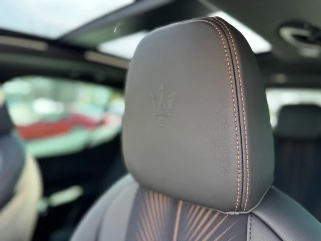 New 2025 Nero Tempesta Metallic Maserati Premium SPORT image 28