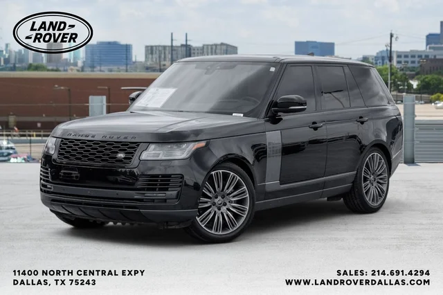 2020 Land Rover Range Rover HSE