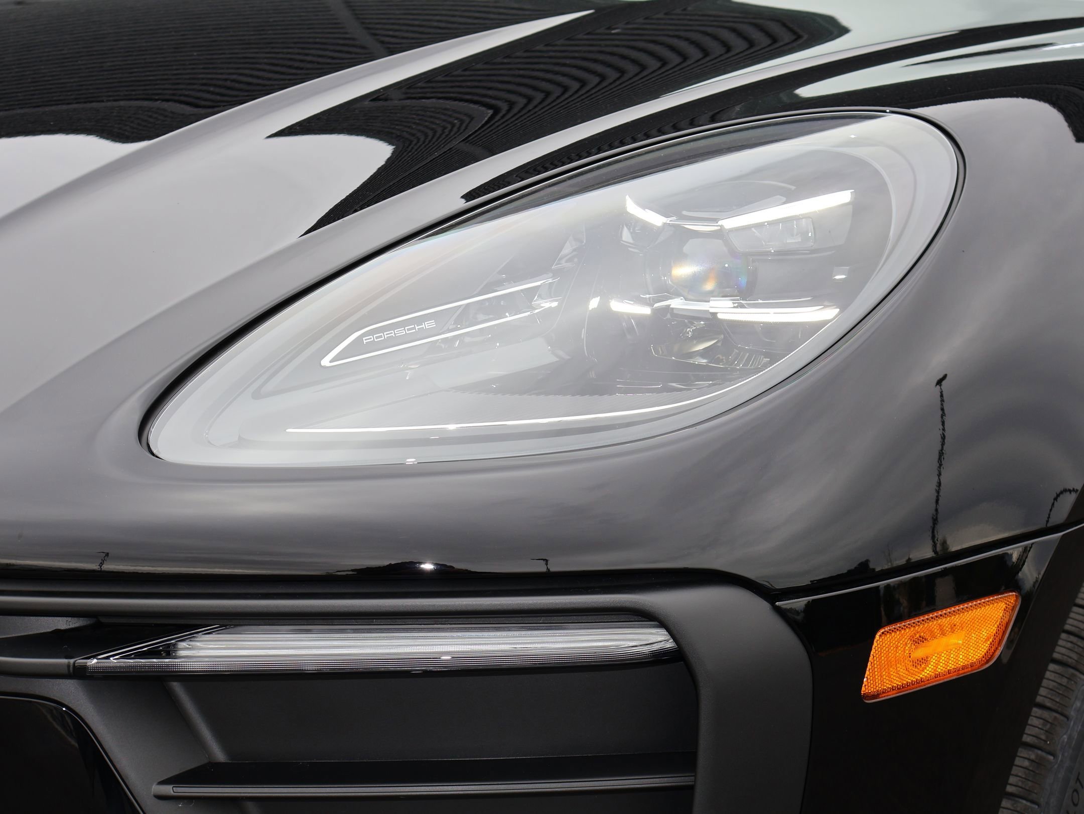 New 2026 Black Porsche  image 12