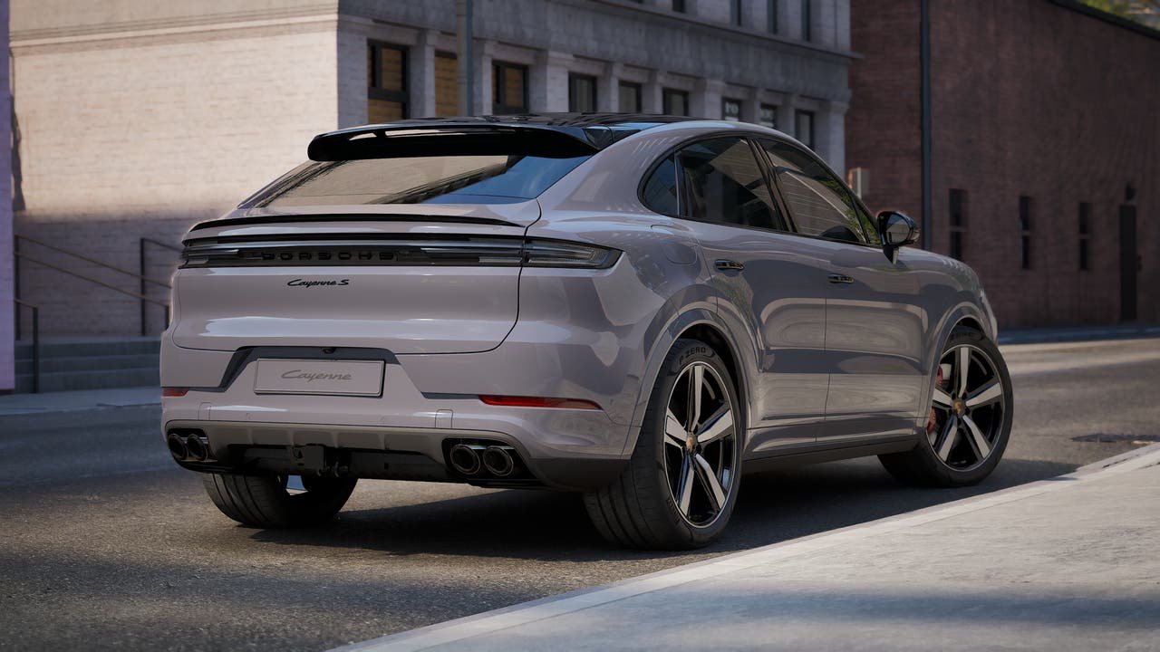 New 2026 Arctic Grey Porsche S image 9