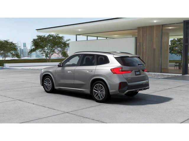 New 2026 Space Silver Metallic BMW xDrive28i image 2