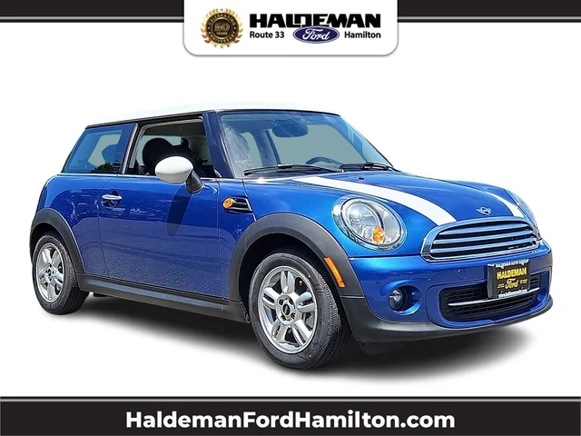  Mini Cooper Blue H23/12 2年車検 Pre-Owned 2013 MINI Cooper Base 2D Hatchback in Lawrenceville