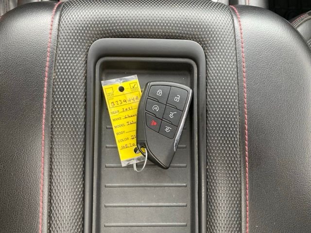 Used 2021 Black Chevrolet RST image 35
