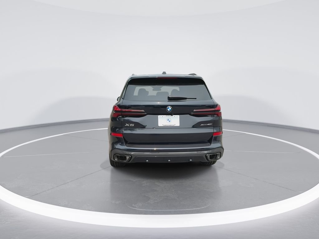 New 2026 Black BMW xDrive40i image 7
