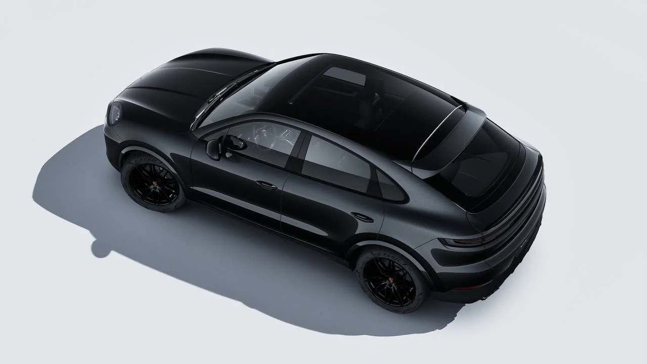 New 2026 Black Porsche  image 4