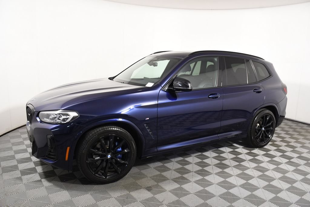 Used 2022 BMW X3 40i with VIN 5UX83DP01N9J78038 for sale in Richfield, Minnesota
